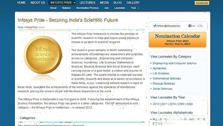 Nayanjot Lahiri, 6 others win Infosys Foundation awards