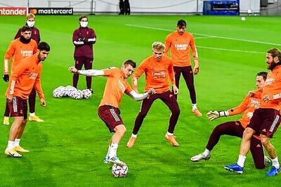 MATCHDAY: Real Madrid Heads To Germany After Losing CL Start