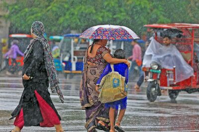 Heavy Rain in Delhi, Mumbai; IMD Predicts 'Average' Monsoon in July | Updates