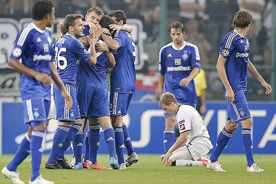 Gladbach stunned in Champions League play-off