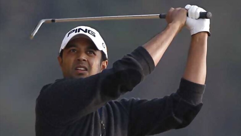 Arjun Atwal drops to third at McGladrey Classic