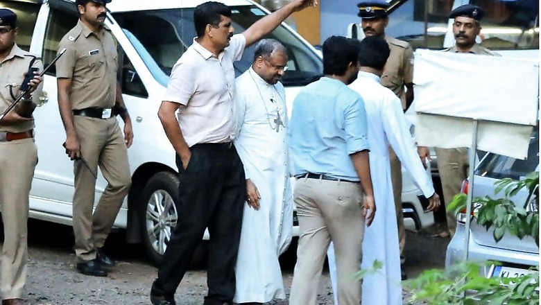 Kerala Nun Rape Case: Supreme Court Quashes Discharge Plea of Accused Bishop Franco Mulakkal