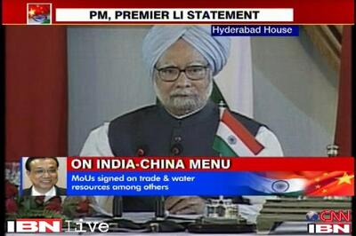 Full text: PM's statement on Chinese Premier Li Keqiang's visit to India