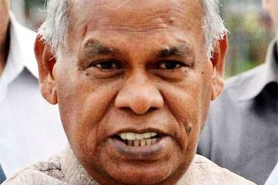 Jitan Ram Manjhi to contest from 2 seats in Bihar polls