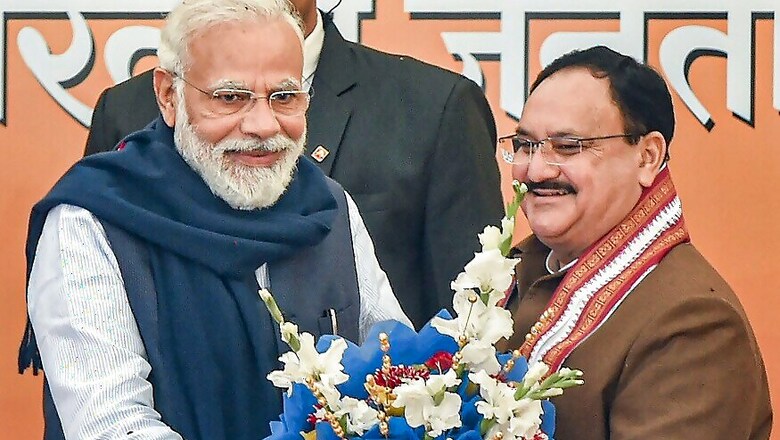 'BJP Will Scale Newer Heights During JP Nadda's Presidency': PM Modi Hails New Party Chief
