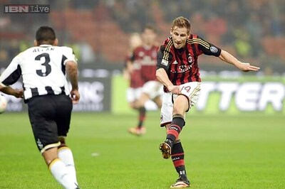 Injury-hit AC Milan edge Udinese 1-0 in Serie A