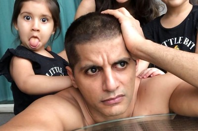 Karanvir Bohra's 'Aatmanirbhar' Hair Cut Goes Wrong