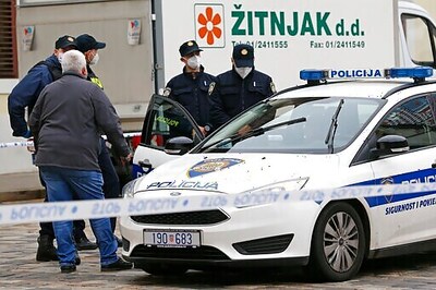 Croatian Police Find Weapons After Shooting Outside Govt. HQ