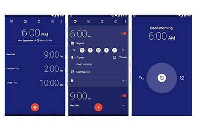 Google updates Clock app for Android with progressive alarms, custom ringtones, and more