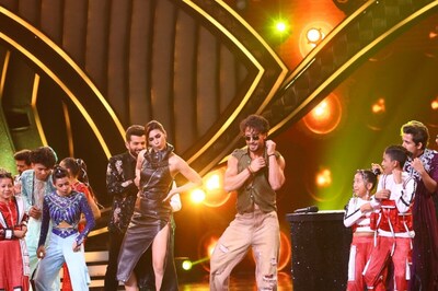 India's Best Dancer 3 Finale: Ganapath Stars Tiger Shroff, Kriti Sanon Join Top 5 Finalists