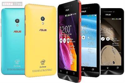 Riding on Zenfone success Asus aims to be among the top 5 smartphone brands in India