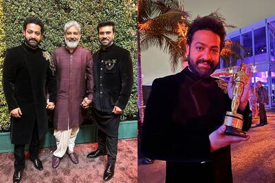 RRR Stars Ram Charan, Jr NTR Express Gratitude for Naatu Naatu’s Oscar Win, Say 'We Have Won As Indian...'