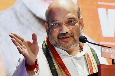 Amit Shah Sounds Poll Bugle in Uttarakhand, Slams Rawat, Congress