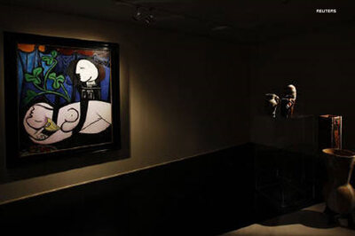 Picasso art work sold at record price