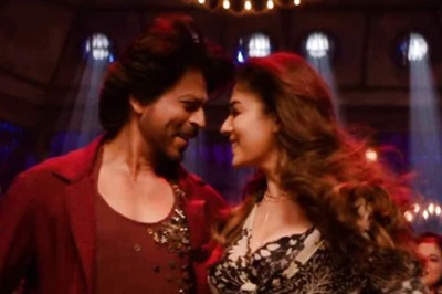 Jawan Song Not Ramaiya Vastavaiya Out: SRK Romances Nayanthara, Confirms Trailer On Aug 31