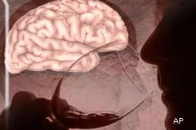 Alcohol may damage youngster's brain