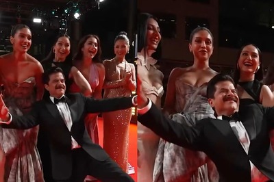 Anil Kapoor Photobombs Bhumi Pednekar And Her Girl Gang By Grooving To The Beats Of The Dhol; Watch