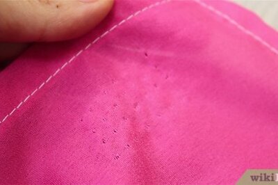 How to Remove Needle Marks from Fabric