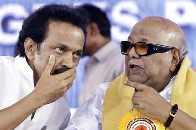 MK Stalin Elected DMK Legislature Party Leader