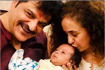 Rajesh Khattar, Vandana Sajnani Share Son Vanraj's First Pics on Their 12th Wedding Anniversary