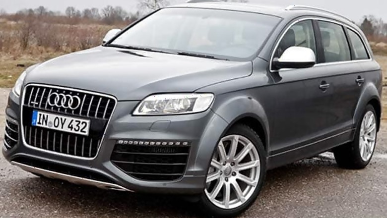 2012 Audi Q7 V12 TDI first drive