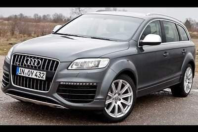 2012 Audi Q7 V12 TDI first drive