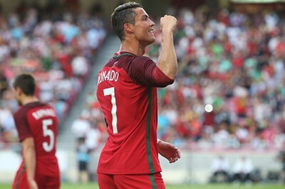 Ronaldo Inherits Richest Athlete Throne from Tiger Woods