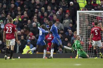 Chelsea come back from 2-0 down to pull off a draw against United