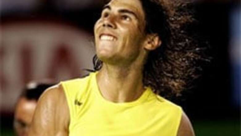Nadal takes clay court streak to 63