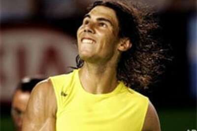 Nadal takes clay court streak to 63