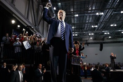 Trump Updates Twitter Bio to Reflect New Post