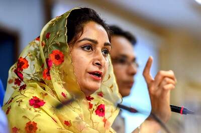 High-profile MP Harsimrat Kaur Badal Gets Second Stint as Food Processing Minister