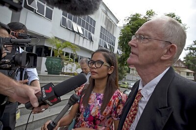 Journalists acquitted in Thai navy defamation trial