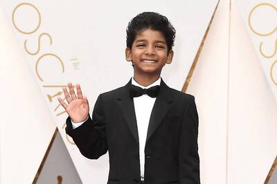 Oscars 2017: Lion Actor Sunny Pawar Makes His Big Academy Debut
