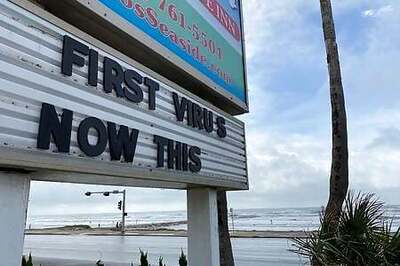 Hurricane Laura Devastates Lake Charles, Louisiana As It Barrels Inland