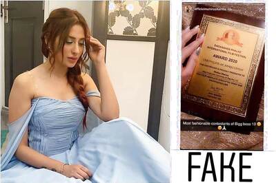 Bigg Boss 13's Mahira Sharma Slammed by Dadasaheb Phalke International Film Festival for Conflicting Claims