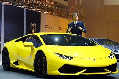 Lamborghini Huracan LP 610-4 to be launched in India by mid-2014