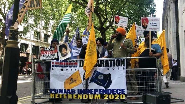 Britain Justifies Decision to Allow Rally in London Despite Protest by India