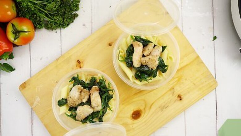 How to Store Meal Prepped Food