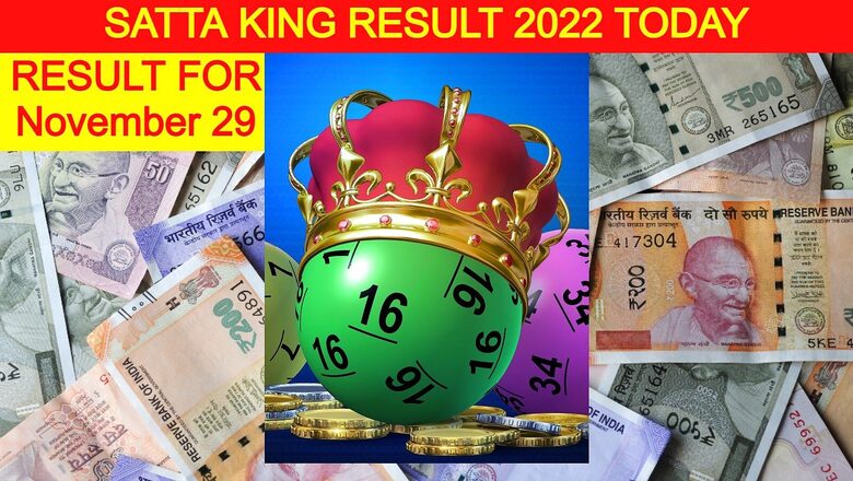 LIVE Updates Satta Result 2022: Check Lucky Numbers for November 29 Satta King Games