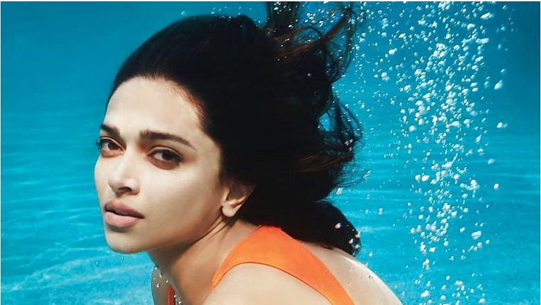 Deepika Padukone Gives Fans Mermaid Vibes In These Stunning Underwater Clicks