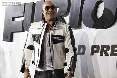Vin Diesel cements place in Hollywood
