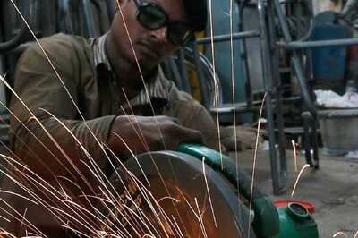 Core Sector Output Growth Slows to 0.1% in October Vs 7.8% In September