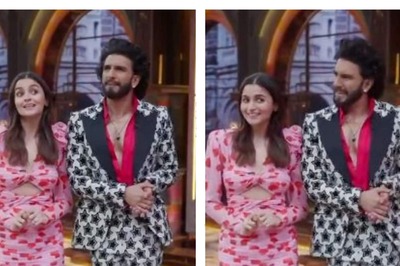 Ranveer Singh and Alia Bhatt Recreate Kabhi Khushi Kabhie Gham's Hilarious Scene on Koffee With Karan 7