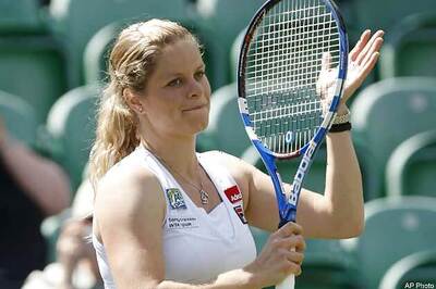 Clijsters in semis at Brisbane International