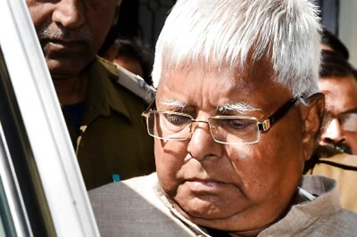 Lalu Prasad Makes 'Humble Appeal' to People, Asks Them to be on Guard Against Hate Politics