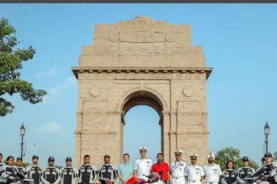 TVS Motor Company Partners with Indian Navy for Epic Ladakh Motorcycle Expedition