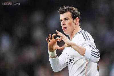 Bale says he is fit for Champions League semi-final against Bayern