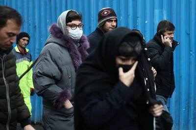 Iran's Deputy Health Minister Iraj Harirchi Tests Positive for Coronavirus