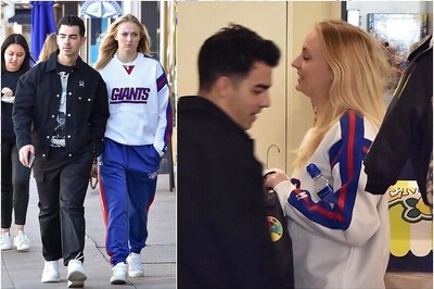 Sophie Turner, Joe Jonas Fuel Pregnancy Rumours as They Shop for Baby Clothes